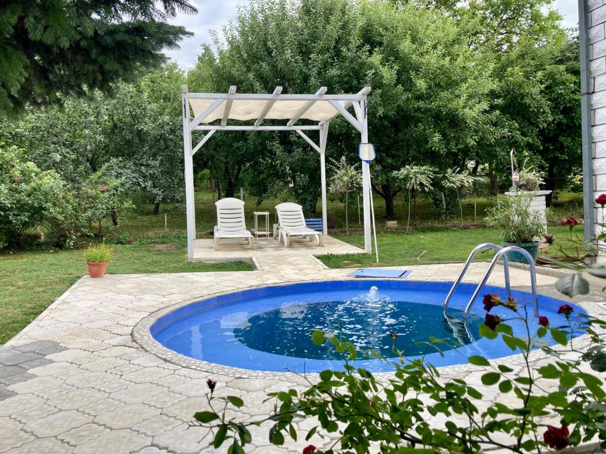 Apartman White House With Sauna And Jacuzzi Novi Sad Exterior foto