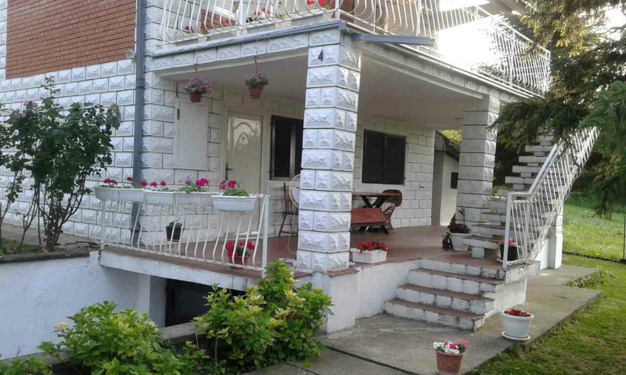 White House With Sauna And Jacuzzi Novi Sad Exterior foto
